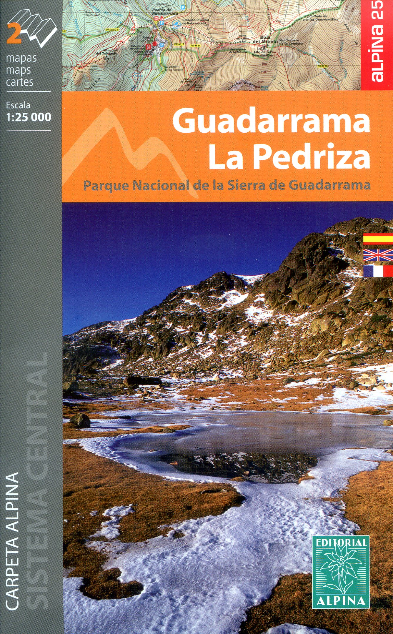 Guadarrama · La Pedriza : Parque Nacional de la Sierra de Guadarrama - Portada